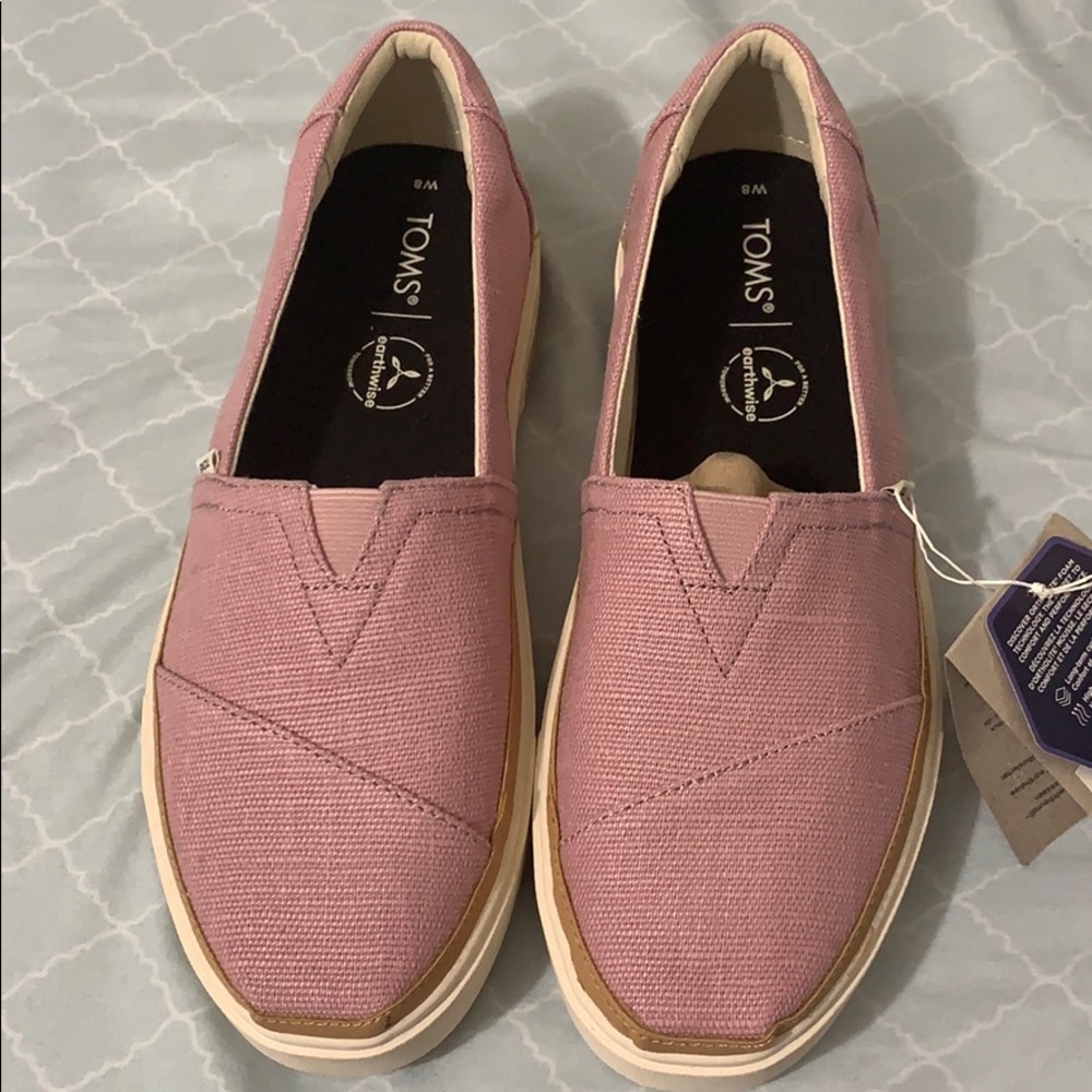 Toms Alpargata Slip-on NEW